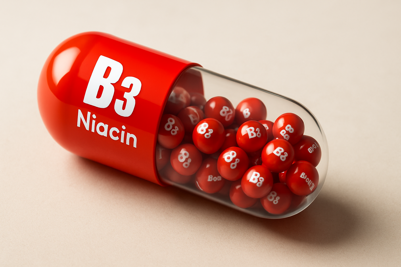 Niasin nedir? B3 vitamini için günlük beslenme rehberi